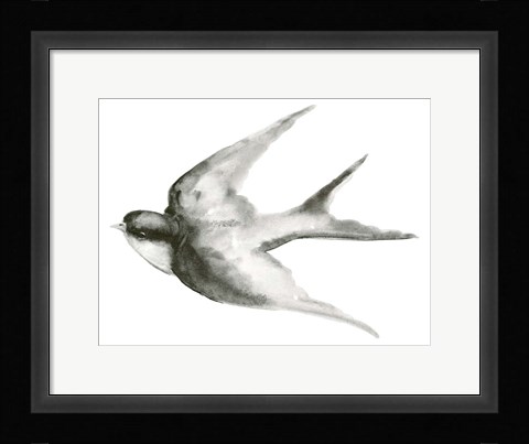 Framed Cloud Chasers II Print