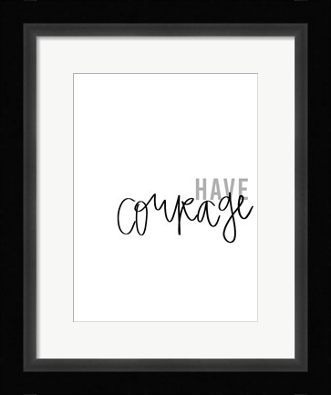 Framed Simply Kindness III Print