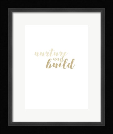 Framed Encouragements I Print