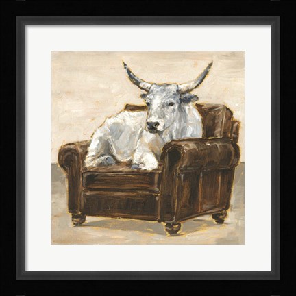 Framed Refined Comfort II Print