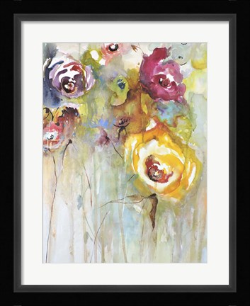 Framed Preferidas II Print