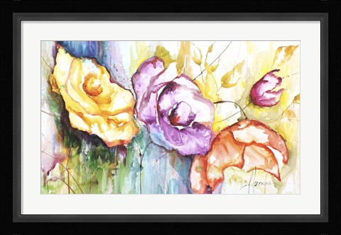 Framed Preferidas III Print