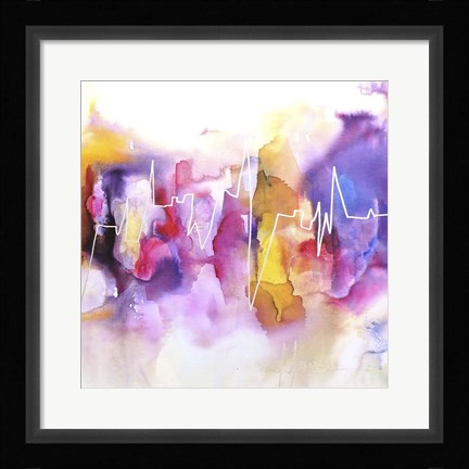 Framed Electro II Print