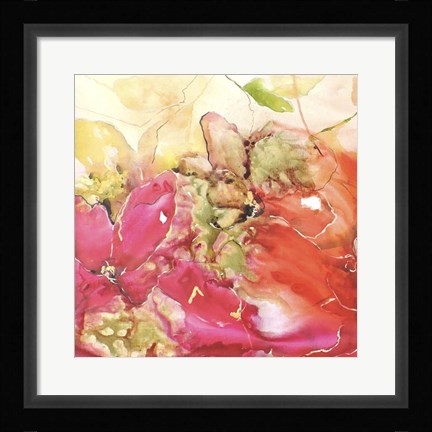 Framed En Naranjas I Print