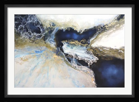 Framed Los Mares Print