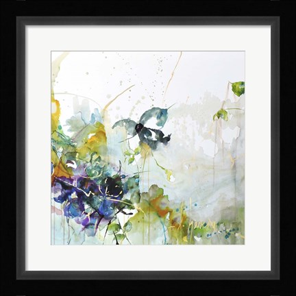 Framed Me Encanta II Print