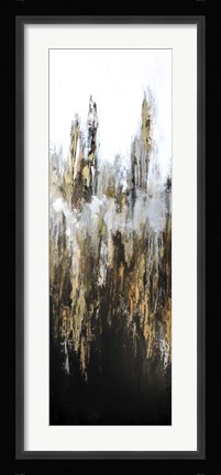 Framed Metalico I Print