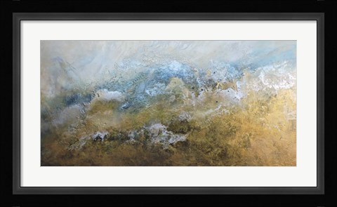 Framed Metalicos y Texturas I Print