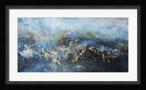 Framed Metalicos y Texturas III Print