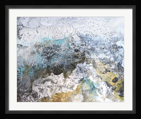 Framed Metalicos y Texturas IV Print