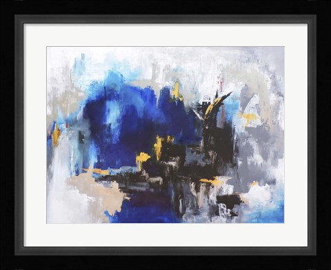 Framed Mi Ciudad Print