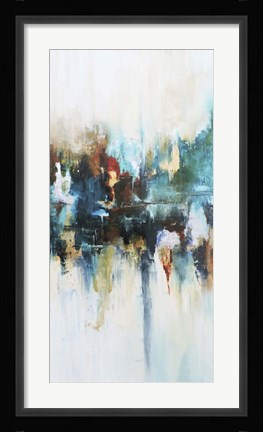 Framed Reflejos Print