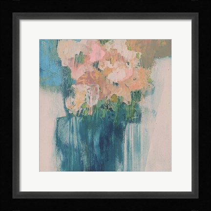 Framed Posy I Print