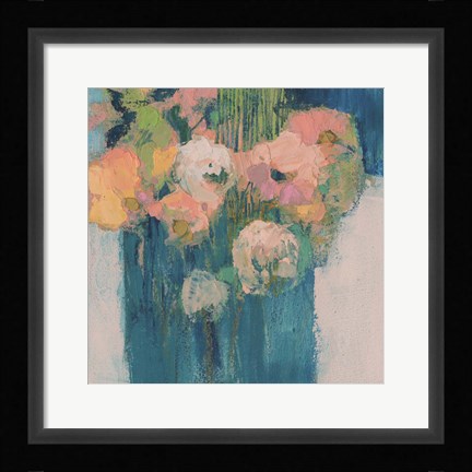 Framed Posy II Print