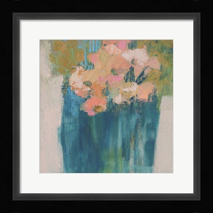 Framed Posy III Print
