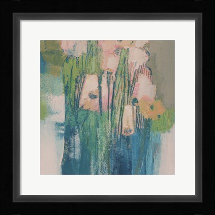 Framed Posy V Print