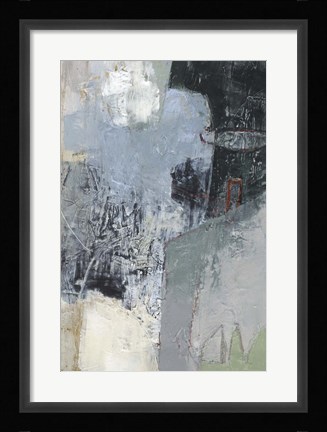 Framed Fraser II Print