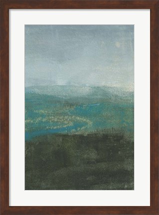 Framed Werra II Print