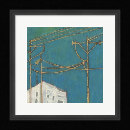 Framed Fon Barn IV Print