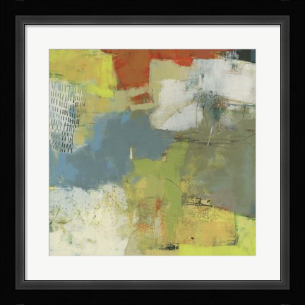 Framed Saorsa II Print