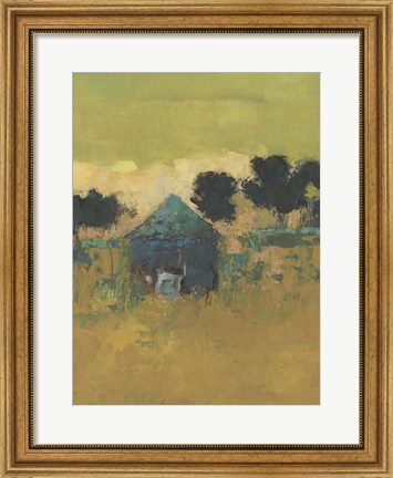 Framed Keezletown Barn Print