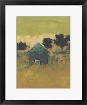 Framed Keezletown Barn Print