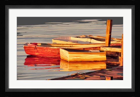 Framed In the Golden Light I Print