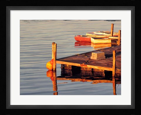 Framed In the Golden Light II Print