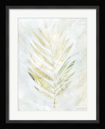 Framed Breezy Fronds IV Print