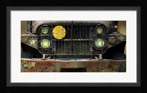 Framed Car Graveyard IV Print
