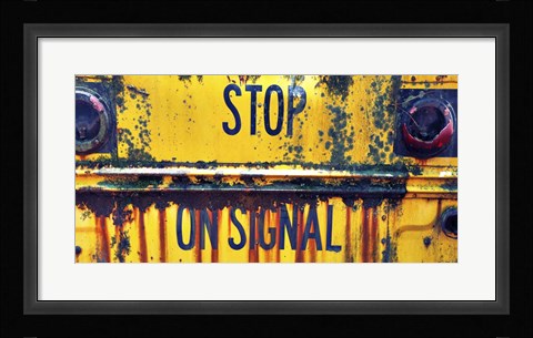 Framed Car Graveyard VII Print