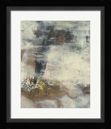 Framed Camouflage III Print