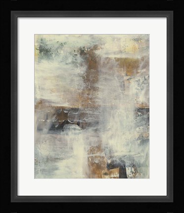 Framed Camouflage IV Print