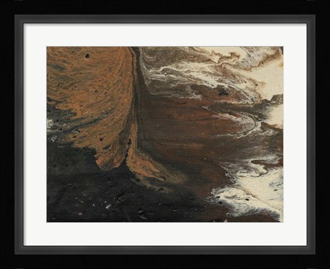 Framed Dark Flow III Print