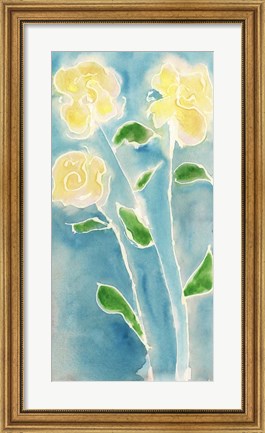 Framed Spring Annuals II Print