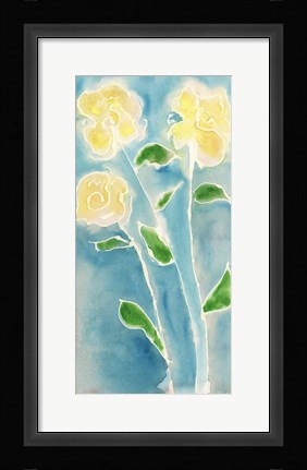 Framed Spring Annuals II Print