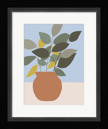 Framed Ordinary Houseplant II Print
