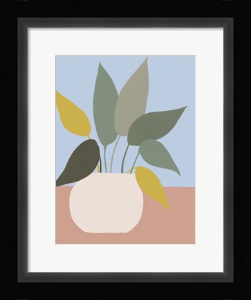 Framed Ordinary Houseplant III Print