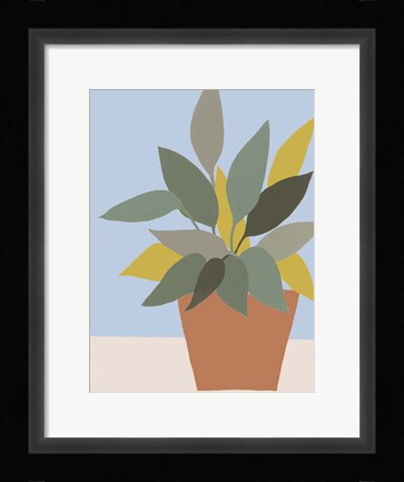 Framed Ordinary Houseplant IV Print