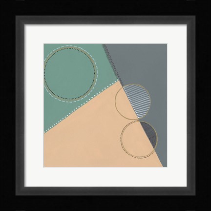 Framed Geometrica II Print