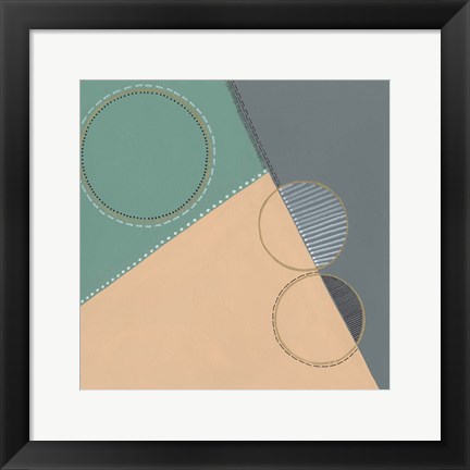 Framed Geometrica II Print