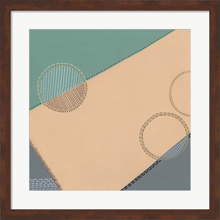 Framed Geometrica III Print