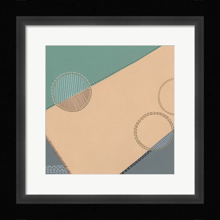 Framed Geometrica III Print