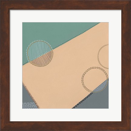 Framed Geometrica III Print