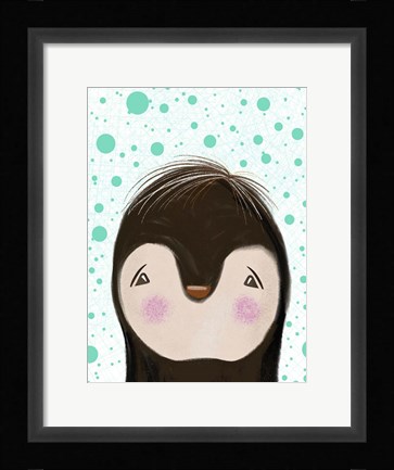 Framed Peeky Boo II Print