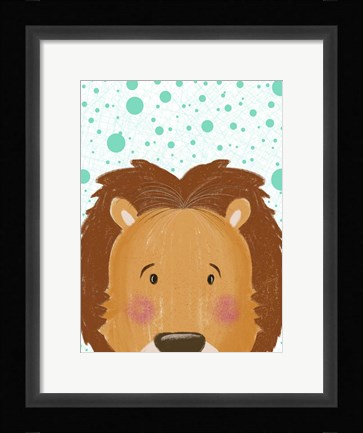 Framed Peeky Boo III Print