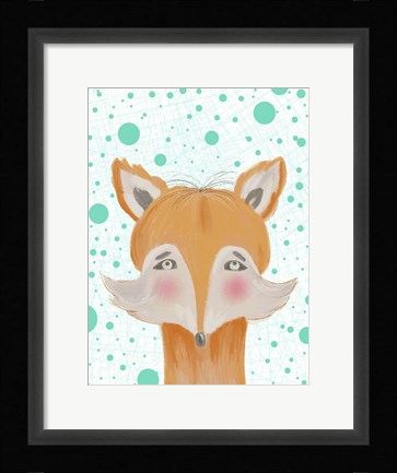 Framed Peeky Boo IV Print