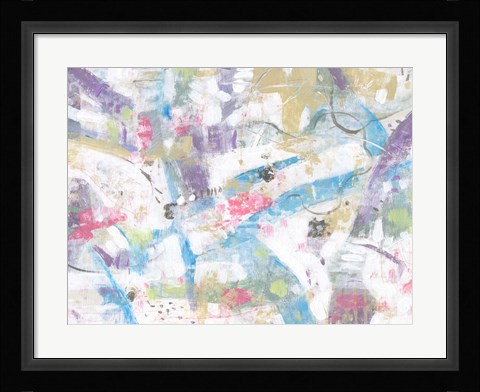 Framed Loose Wire I Print