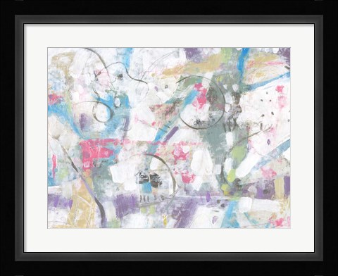 Framed Loose Wire II Print