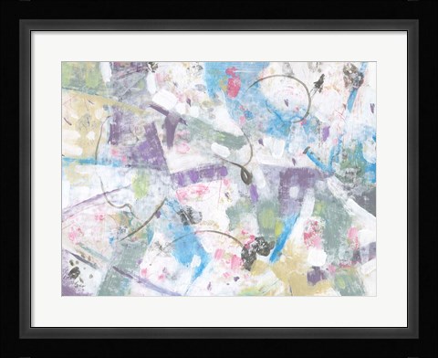 Framed Loose Wire III Print